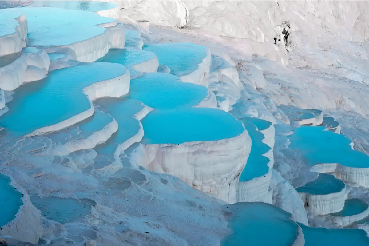 Pamukkale-Turkey